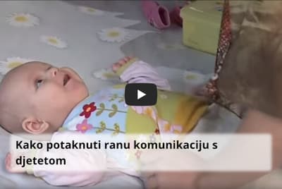 Kako potaknuti ranu komunikaciju s djetetom