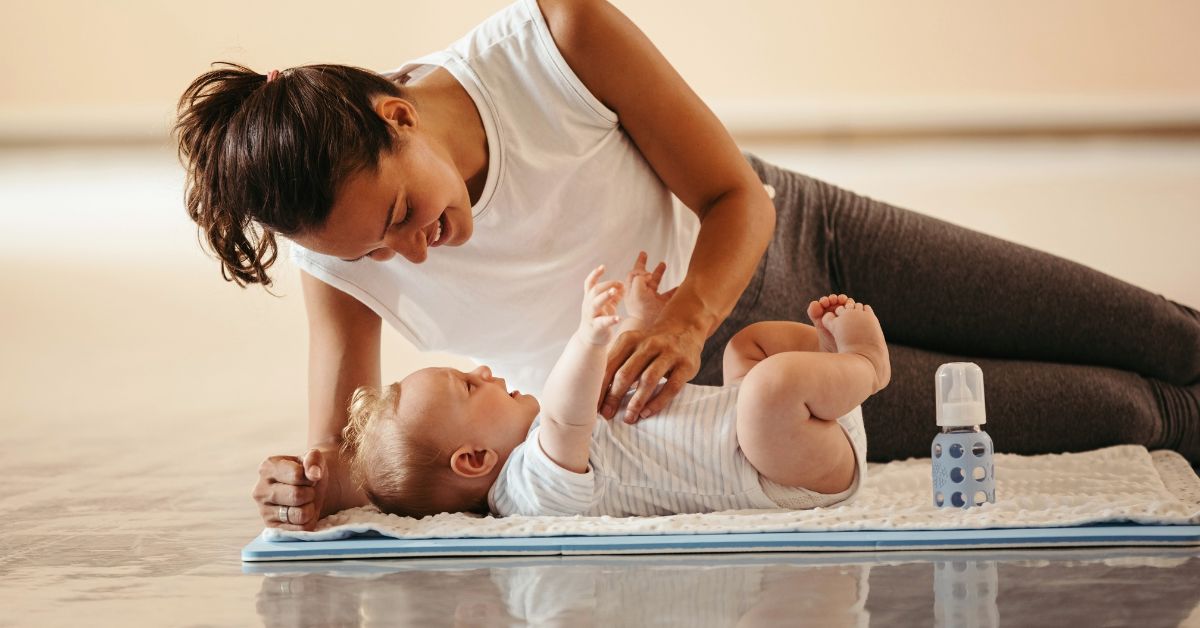 Baby fitness - vježbice za bebe