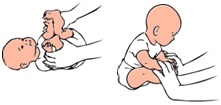 vježbe za bebe - vježbe za sjedeći položaj