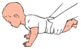 vježbe za bebe - četveronozni položaj