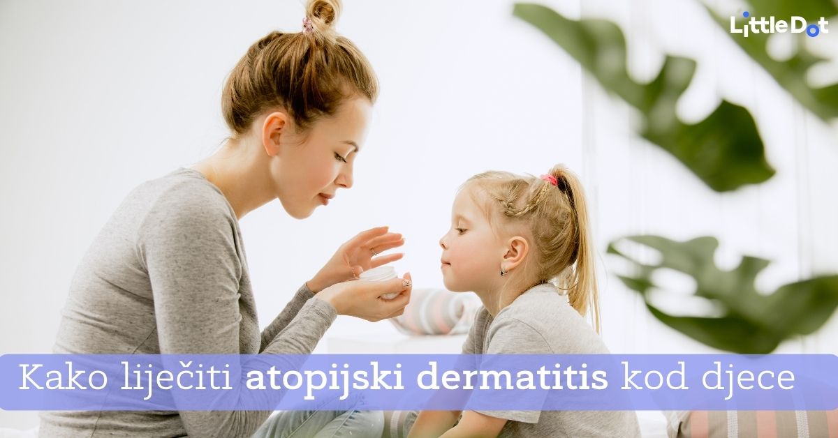 Kako liječiti atopijski dermatitis kod djece