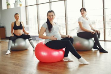 vježbanje tijekom trudnoće