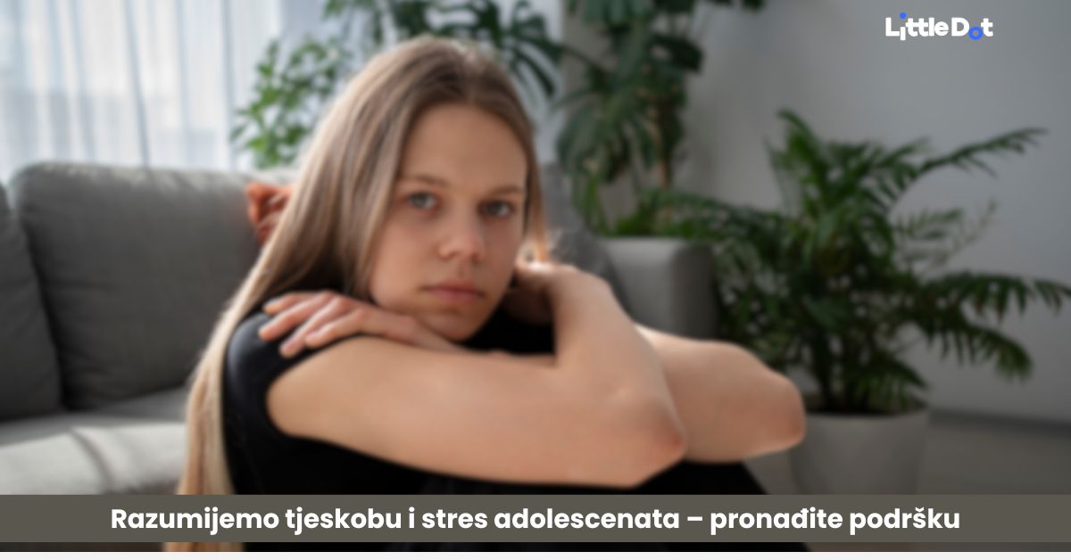 Mentalno zdravlje djece i adolescenata. Kako prepoznati stres i depresiju