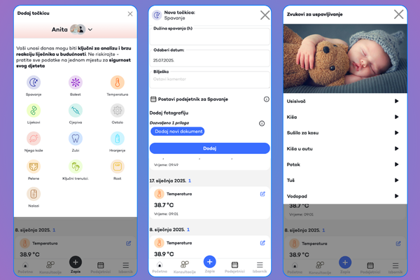 Littledot problemi sa spavanjem kod djece i odraslih