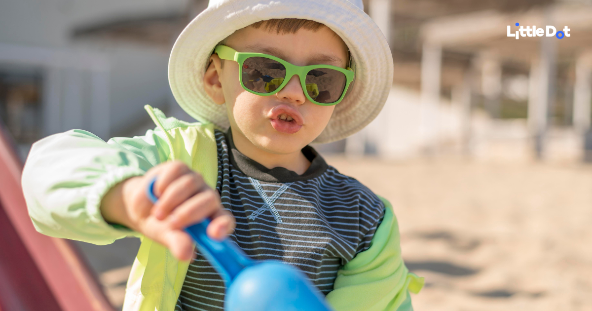 zasita djece od sunca